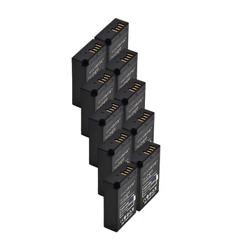 10PCS 1600mAh LP E17 LP-E17 LPE17 Battery For Canon EOS 800D 750D M3 8000D M5 760D M6 T6i T6s Kiss X8i Camera Batteries
10PCS 1600mAh LP E17 LP-E17 LPE17 Battery For Canon EOS 800D 750D M3 8000D M5 760D M6 T6i T6s Kiss X8i Camera Batteries