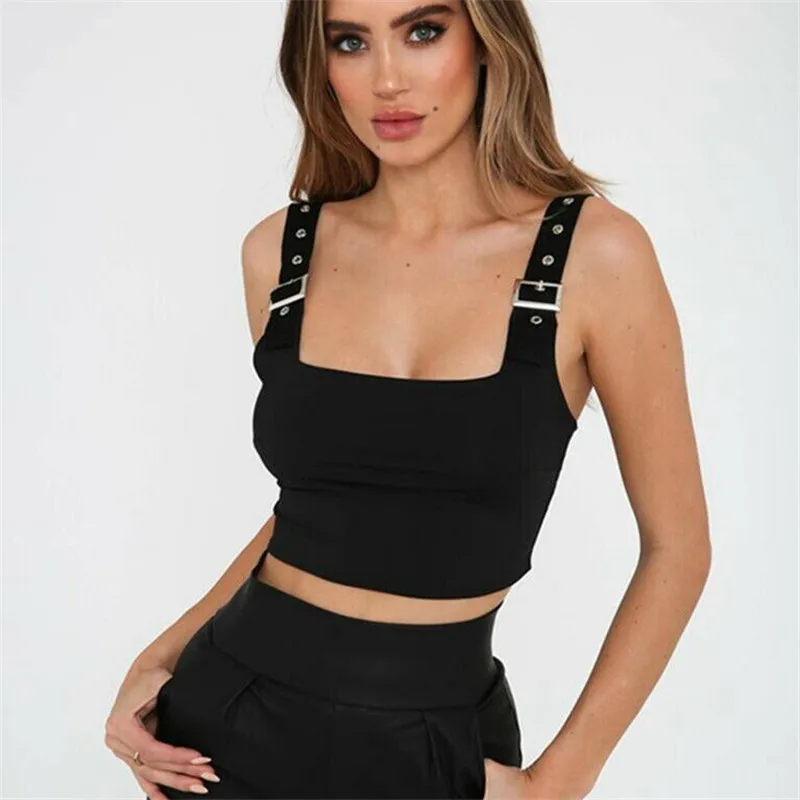2019 Solid women sexy Tank tops Fashion summer Newest Sleeveless Push-up Adjustable Backless strapless Vest Club slim Crop tops
2019 Solid women sexy Tank tops Fashion summer Newest Sleeveless Push-up Adjustable Backless strapless Vest Club slim Crop tops