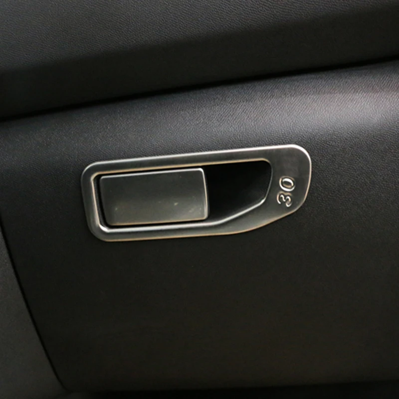 My Good Car Car storage box decorative Trim Glove box handle sequins cover trim Car styling for Peugeot 308 Car accessories
My Good Car Car storage box decorative Trim Glove box handle sequins cover trim Car styling for Peugeot 308 Car accessories