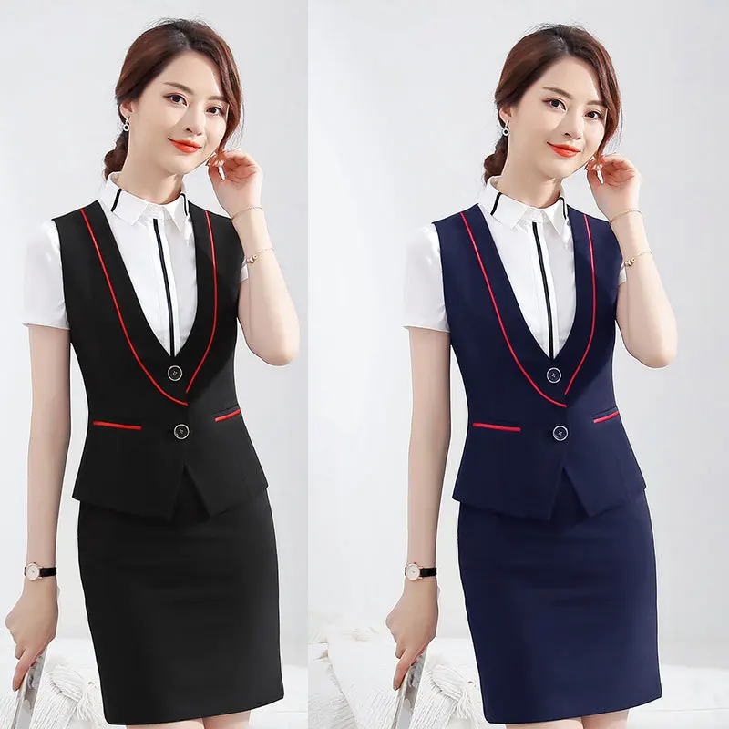 New Women Elegant Formal Office Lady Work Wear Vest Waistcoat Slim Tops Gilet Weskit V-Neck Female Sleeveless Business Waitress
New Women Elegant Formal Office Lady Work Wear Vest Waistcoat Slim Tops Gilet Weskit V-Neck Female Sleeveless Business Waitress