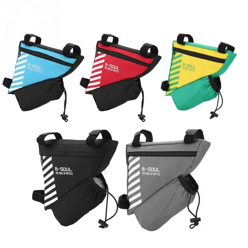 Bike Bag Front Tube Triangle Bag Bike Frame Water Bottle Mobile Phone Bags Bicycle Tube Saddle Pouch Bicycle Accessories
Bike Bag Front Tube Triangle Bag Bike Frame Water Bottle Mobile Phone Bags Bicycle Tube Saddle Pouch Bicycle Accessories