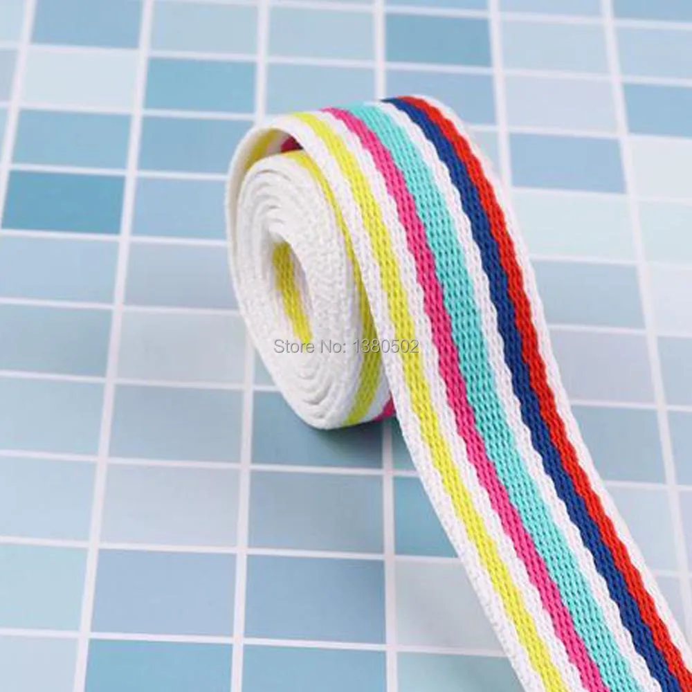 5Yards Colorful 1"25mm webbing High Tenacity Strap Webbing Ribbon for bag garment dog collar
5Yards Colorful 1"25mm webbing High Tenacity Strap Webbing Ribbon for bag garment dog collar