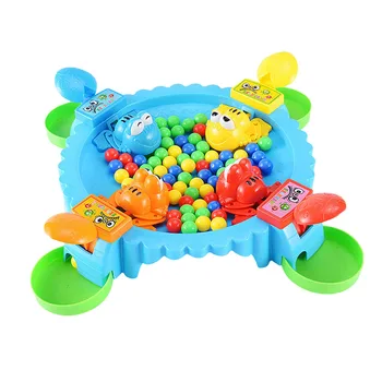 1pc Hungry Four-player Game Creative Frog Eat Beans Interaction Parent-Child Toy Feeding Froggies Desktop Games Fun Board Game
1pc Hungry Four-player Game Creative Frog Eat Beans Interaction Parent-Child Toy Feeding Froggies Desktop Games Fun Board Game
