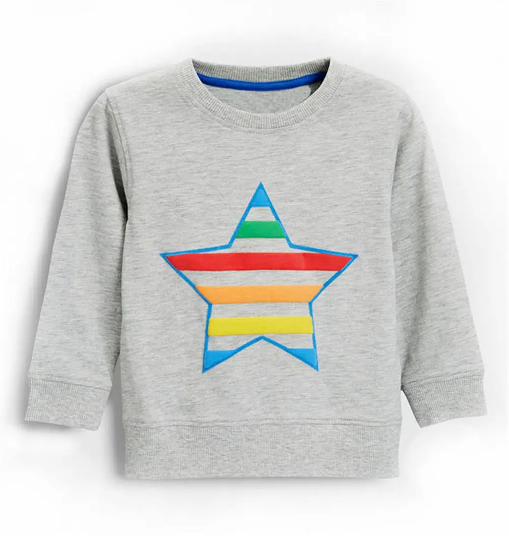 Jumping Meters Boys Sweater Warm Stars Printed Grey Baby Girls Boys shirt Kids Long Sleeve Tops 100% Cotton Winter Clothes
Jumping Meters Boys Sweater Warm Stars Printed Grey Baby Girls Boys shirt Kids Long Sleeve Tops 100% Cotton Winter Clothes