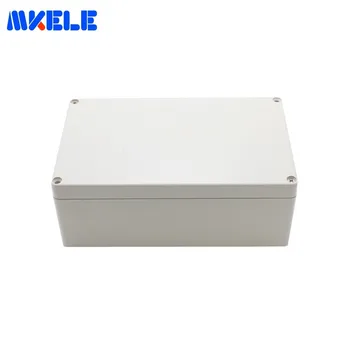Outdoor Waterproof Plastic Box IP65 Electricity Junction Box ABS Material Electronics Instrument Box Housing DIY 200*120*75mm 
Outdoor Waterproof Plastic Box IP65 Electricity Junction Box ABS Material Electronics Instrument Box Housing DIY 200*120*75mm