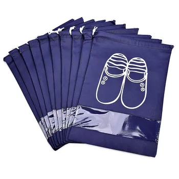 Portable Travel Shoe Bags Dustproof Shoe Organizer for Men and Women Water-resistant Space Saving Storage Bags Navy Blue (10 p
Portable Travel Shoe Bags Dustproof Shoe Organizer for Men and Women Water-resistant Space Saving Storage Bags Navy Blue (10 p
