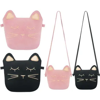 Little Girls Purses Cute Cat Ears Girl Crossbody Shoulder Bag for Kids, Toddler, Girls
Little Girls Purses Cute Cat Ears Girl Crossbody Shoulder Bag for Kids, Toddler, Girls