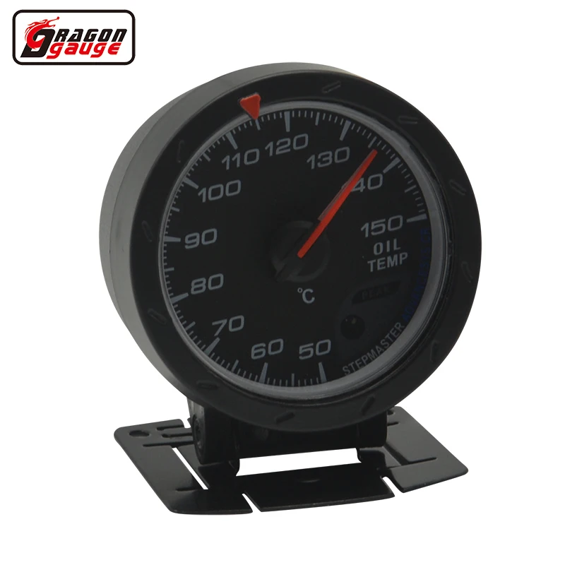 Dragon Gauge 60mm Black Pointer Auto Car Motorcycle Oil Temp gauge Temperature Celsius meter White and Red light free shipping
Dragon Gauge 60mm Black Pointer Auto Car Motorcycle Oil Temp gauge Temperature Celsius meter White and Red light free shipping