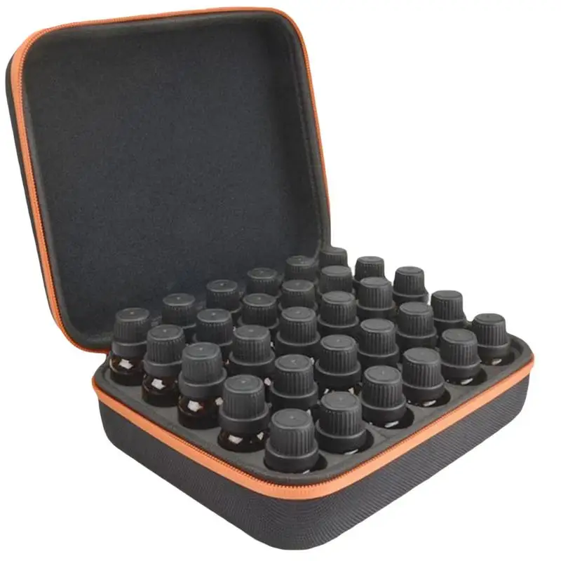 30 Bottle Essential Oil Case 5ML 10ML 15ML Perfume Oil Essential Oil Box Travel Portable Carrying Holder Nail Polish Storage Bag
30 Bottle Essential Oil Case 5ML 10ML 15ML Perfume Oil Essential Oil Box Travel Portable Carrying Holder Nail Polish Storage Bag