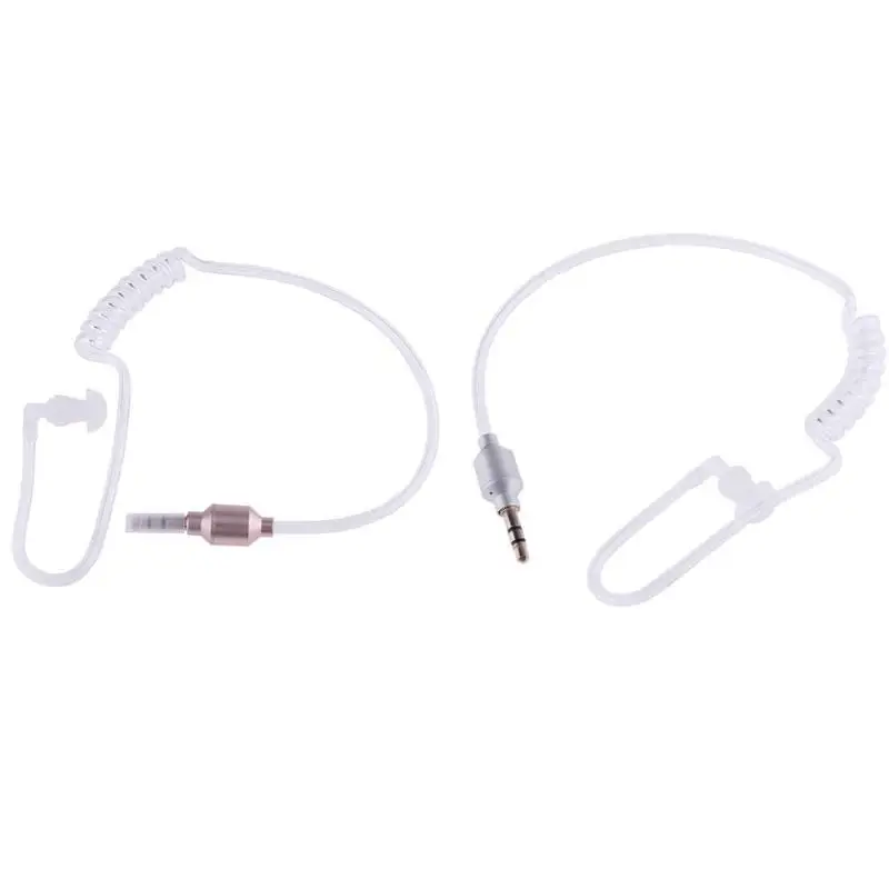 Alloyseed Monaural 3.5mm Wired Earpiece Air Tube Anti-radiation In Ear Stereo Earphone Only For Listening For MP3 Smartphones
Alloyseed Monaural 3.5mm Wired Earpiece Air Tube Anti-radiation In Ear Stereo Earphone Only For Listening For MP3 Smartphones