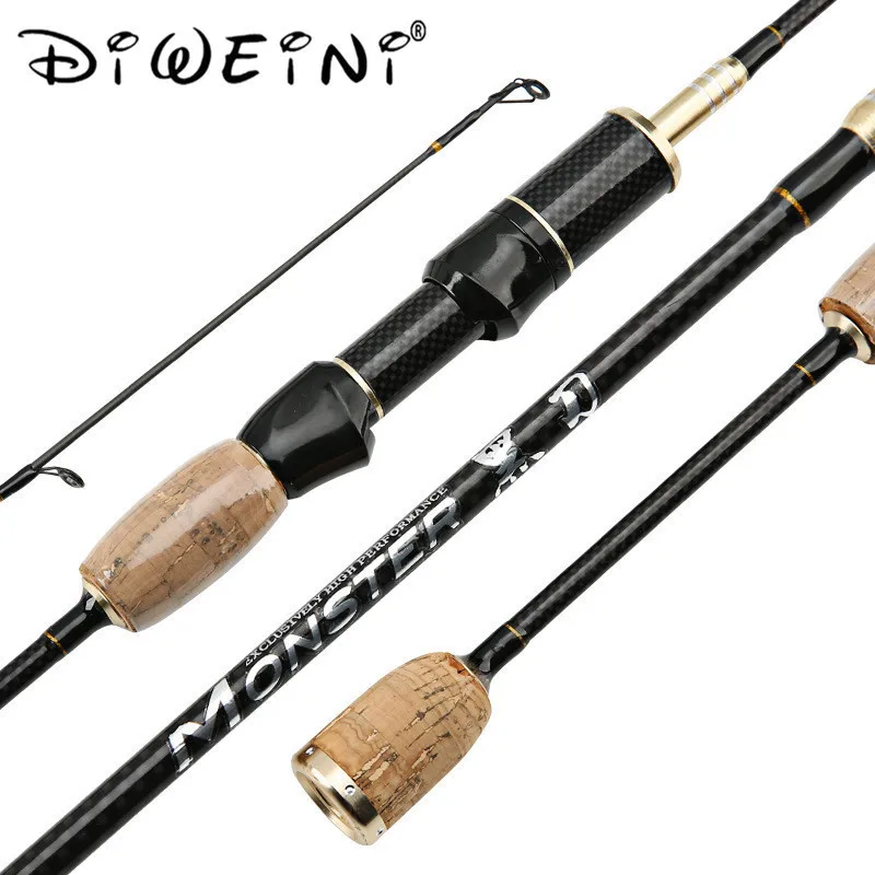 2019 New Ul Power Spinning Rod 1.8m Lure Wt. 0.8-5g Spinning Rods Line Wt. 2-5lb Ultra Light Carbon Spinning Fishing Rod
2019 New Ul Power Spinning Rod 1.8m Lure Wt. 0.8-5g Spinning Rods Line Wt. 2-5lb Ultra Light Carbon Spinning Fishing Rod