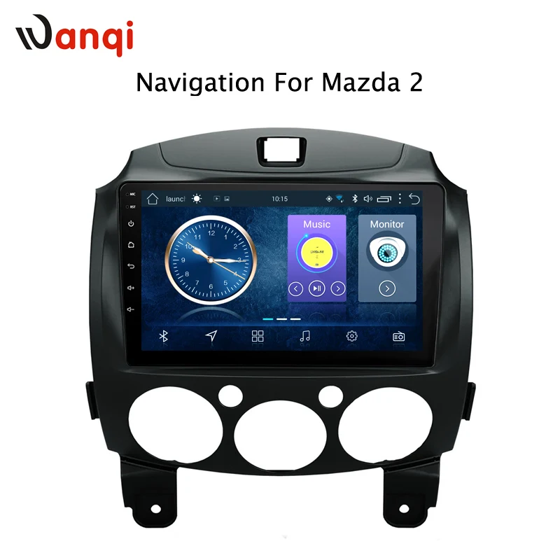 Android 8.1 Car Radio For MAZDA 2/Jinxiang/DE/Third generation 2007-2014 GPS Navigation Multimedia Player
Android 8.1 Car Radio For MAZDA 2/Jinxiang/DE/Third generation 2007-2014 GPS Navigation Multimedia Player