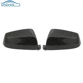 1 Pair Carbon Fiber Look Side Wing Mirror Covers Caps Rearview Mirror Covers for BMW F10 F18 2014-2016
1 Pair Carbon Fiber Look Side Wing Mirror Covers Caps Rearview Mirror Covers for BMW F10 F18 2014-2016