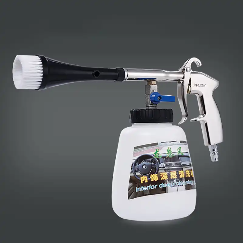 Car Cleaning Gun Dry Deep Clean Washing Gun For Cockpit Care Cars Air Opearted Wash Equipment Auto Interior