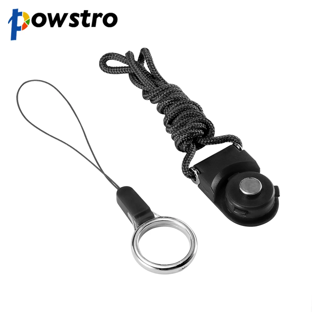 2pcs Powstro Phone Hang Rope Lanyard Neck Straps With Ring Buckles For Name Tag Keys Keychain Smart Phones Cameras USB Card
2pcs Powstro Phone Hang Rope Lanyard Neck Straps With Ring Buckles For Name Tag Keys Keychain Smart Phones Cameras USB Card