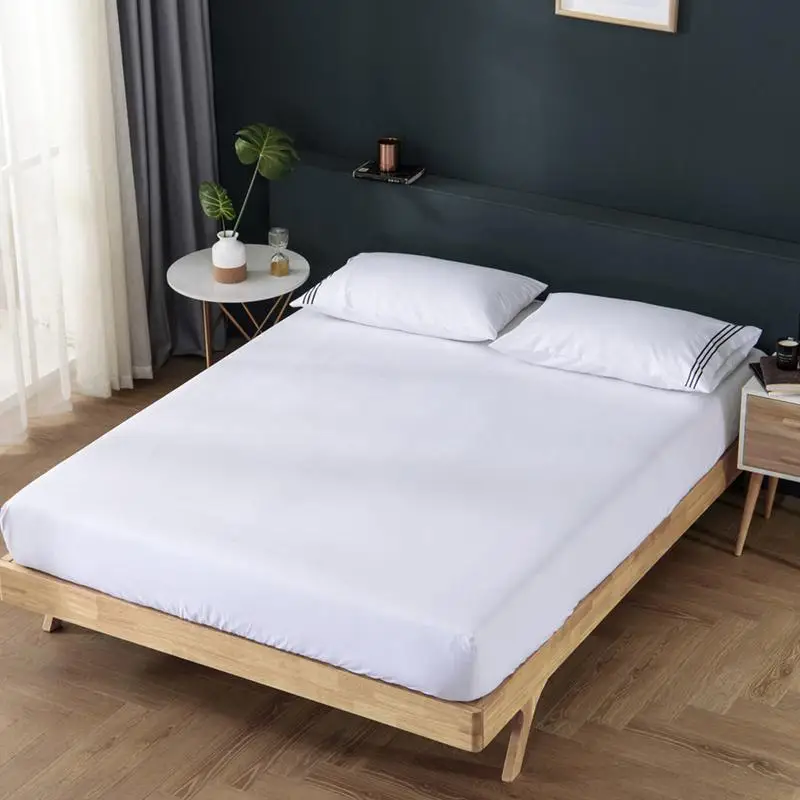Elegant White Bedding Set Pillowcases Resistant Wrinkle Free Hypoallergenic Fabric Flat Sheet Fitted Sheet And Pillowcase
Elegant White Bedding Set Pillowcases Resistant Wrinkle Free Hypoallergenic Fabric Flat Sheet Fitted Sheet And Pillowcase