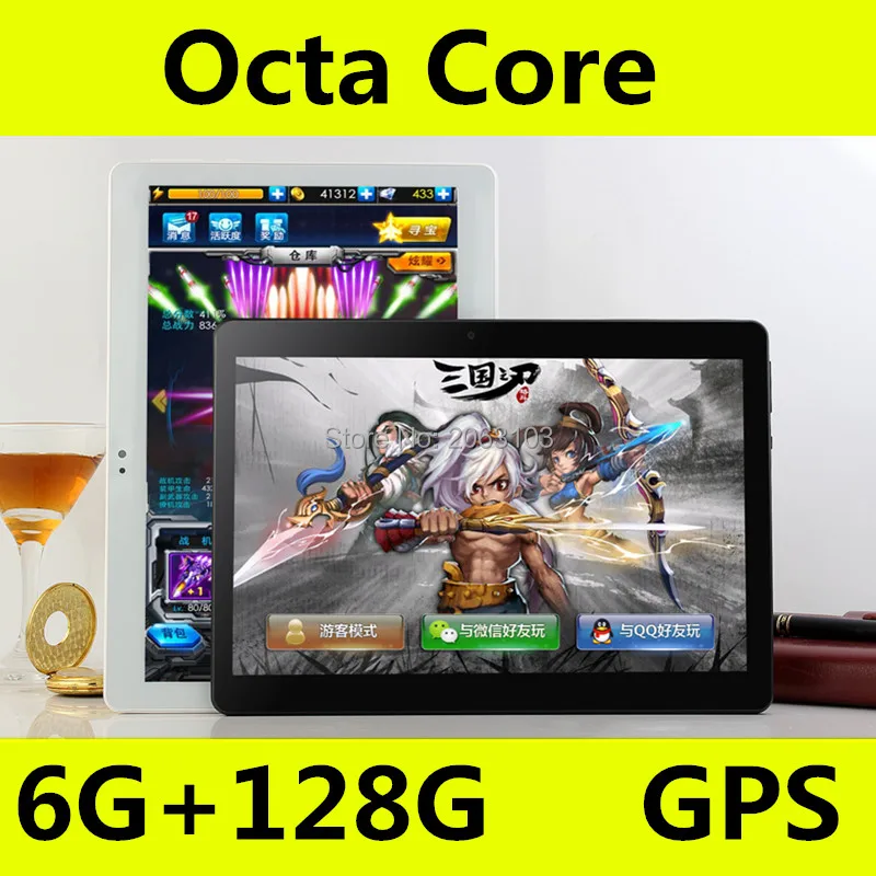 

Free shipping Android 8.0 Octa Core 10 inch Tablet PC 6GB RAM 128GB ROM 8MP WIFI A-GPS Bluetooth 3G 4G LTE IPS 1280*800 tablet