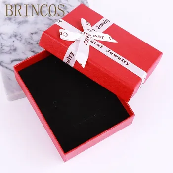 Engagement ring earrings necklace box bow square jewelry storage box display gift box bracket red white dark blue new wholesale
Engagement ring earrings necklace box bow square jewelry storage box display gift box bracket red white dark blue new wholesale