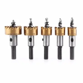 5 Piece/Set High Speed Steel Drill Bit Set Woodworking Hole Puncher Drill Wood Cutting Drilling Tool
5 Piece/Set High Speed Steel Drill Bit Set Woodworking Hole Puncher Drill Wood Cutting Drilling Tool