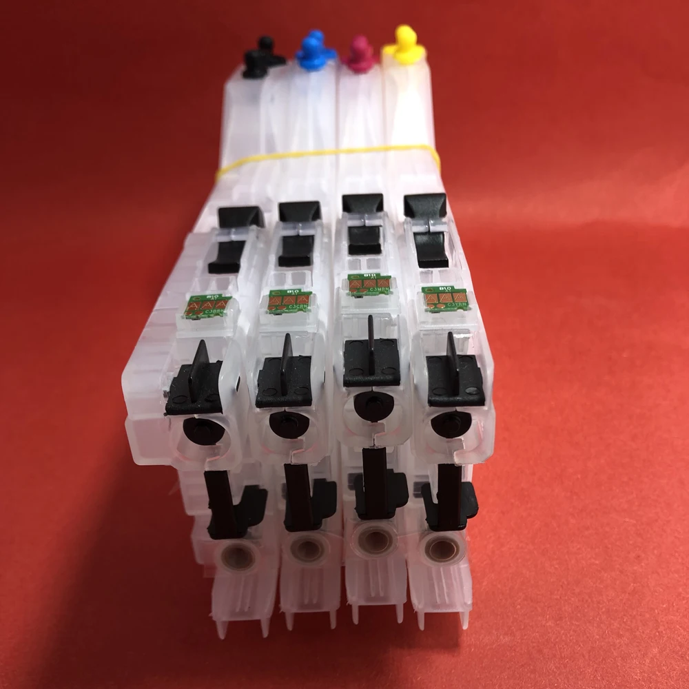 YOTAT Long Refillable LC127 LC125 ink cartridge for Brother MFC-J4410DW/J4510DW/J4610DW /J4710DW DCP-J4110DW
YOTAT Long Refillable LC127 LC125 ink cartridge for Brother MFC-J4410DW/J4510DW/J4610DW /J4710DW DCP-J4110DW