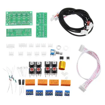 LEORY DIY 4 Channel HIFI Amplifier Audio Switch Board Sound Source Switchboard Lossless Multi Signal Switching Board Kit Circuit
LEORY DIY 4 Channel HIFI Amplifier Audio Switch Board Sound Source Switchboard Lossless Multi Signal Switching Board Kit Circuit