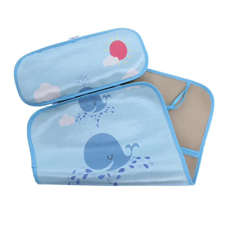 Baby Carriage Cart Stroller Three-Stage Pad Cart Mat Cover, Pram Cool Sleeping Mat Ice Silk Baby Stroller Accessories
Baby Carriage Cart Stroller Three-Stage Pad Cart Mat Cover, Pram Cool Sleeping Mat Ice Silk Baby Stroller Accessories