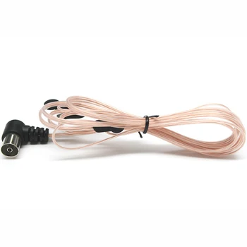 FM Dipole Antenna T shape Indoor Copper Aerial HD Radio Female Pal Connector 75 OFM use for YAMAHA F-type Female
FM Dipole Antenna T shape Indoor Copper Aerial HD Radio Female Pal Connector 75 OFM use for YAMAHA F-type Female
