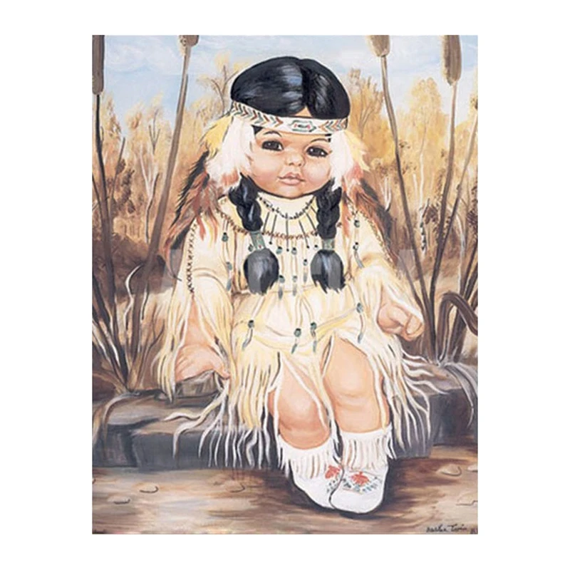 Full Round Diamond 5D Diy Diamond Painting Little Girl Embroidery Cross Stitch Rhinestone Diamond Painting
Full Round Diamond 5D Diy Diamond Painting Little Girl Embroidery Cross Stitch Rhinestone Diamond Painting