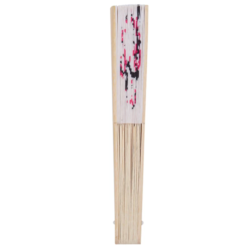 10Pcs Personalized Printing Elegant Plum Blossom Flower Print Folding Hand Fans Wedding & Party Gift
10Pcs Personalized Printing Elegant Plum Blossom Flower Print Folding Hand Fans Wedding & Party Gift