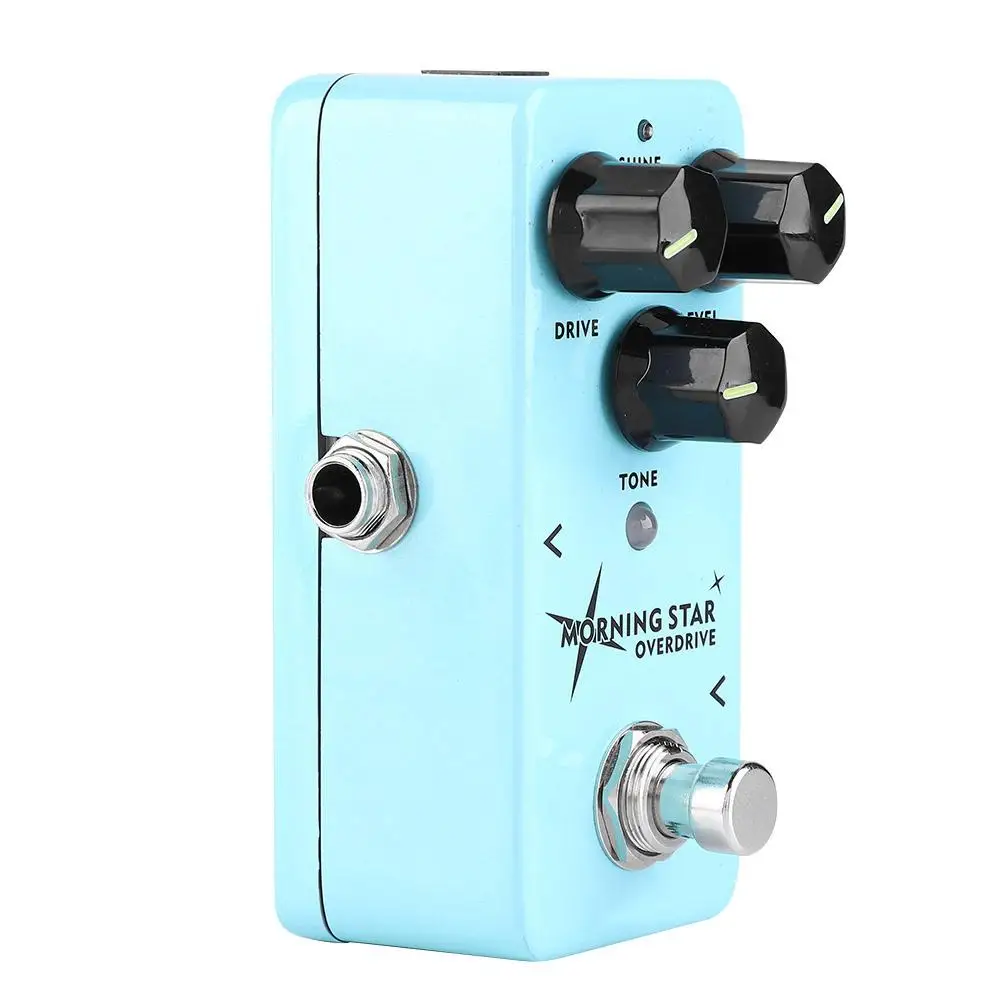 Electric Guitar NUX NOD-3 MorningStar Mini Analog Overload Effector for Electric Guitar Electric Stringed Instruments Accessory
Electric Guitar NUX NOD-3 MorningStar Mini Analog Overload Effector for Electric Guitar Electric Stringed Instruments Accessory