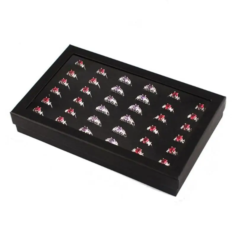 Glass Jewelry Box Rings Necklaces Storage Display Box Makeup Holder Case Organizer Ear Studs Jewelery Storage
Glass Jewelry Box Rings Necklaces Storage Display Box Makeup Holder Case Organizer Ear Studs Jewelery Storage
