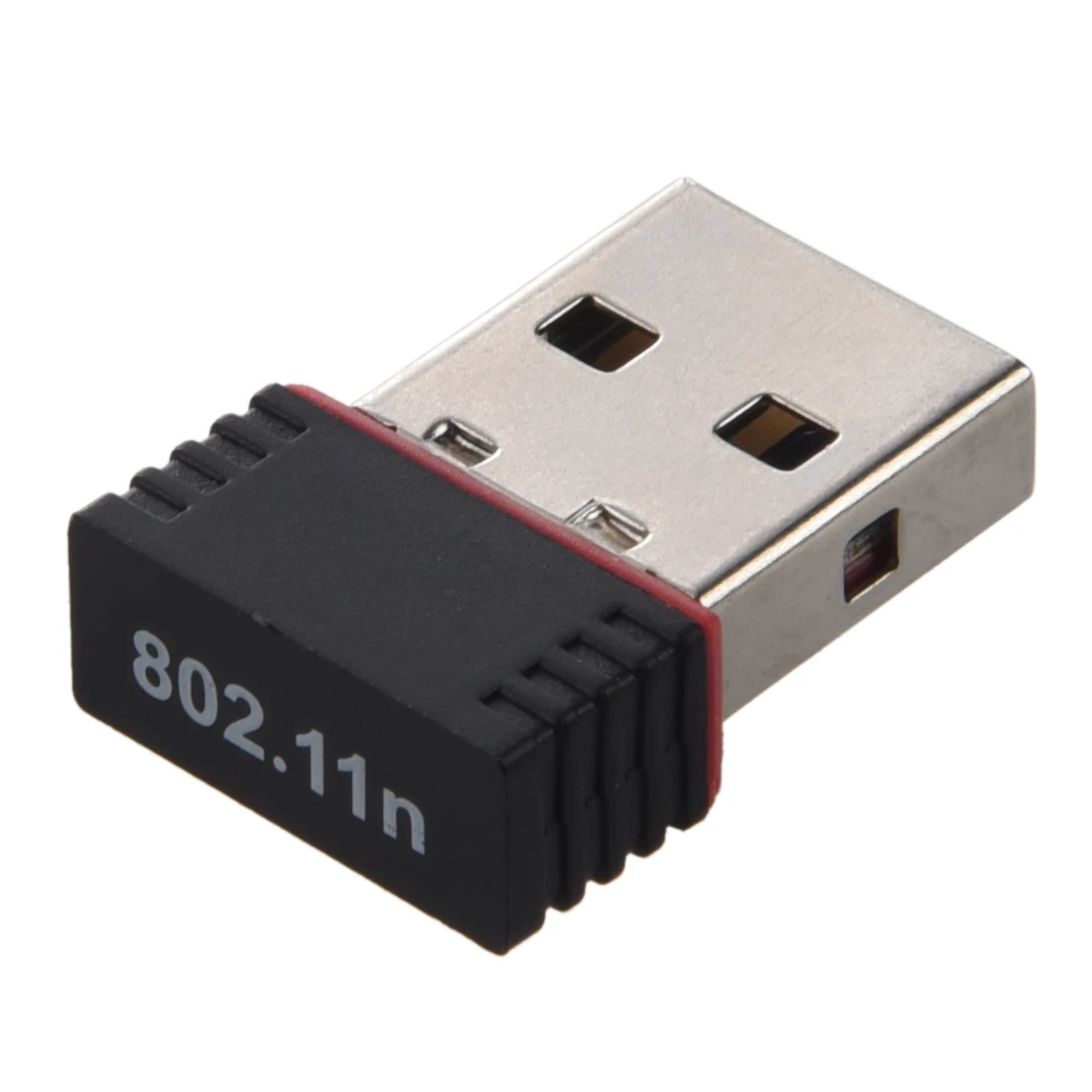 Mini USB WiFi Wireless Adapter Network Card 802.11n 150M
Mini USB WiFi Wireless Adapter Network Card 802.11n 150M