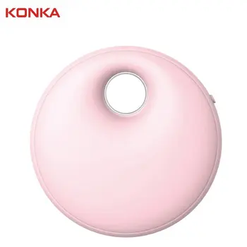 KONKA KH-NS06 2 In 1 Hand Warmer USB Rechargeable 8000mAh Power Bank Camping Portable Pocket Heater Pink Color
KONKA KH-NS06 2 In 1 Hand Warmer USB Rechargeable 8000mAh Power Bank Camping Portable Pocket Heater Pink Color