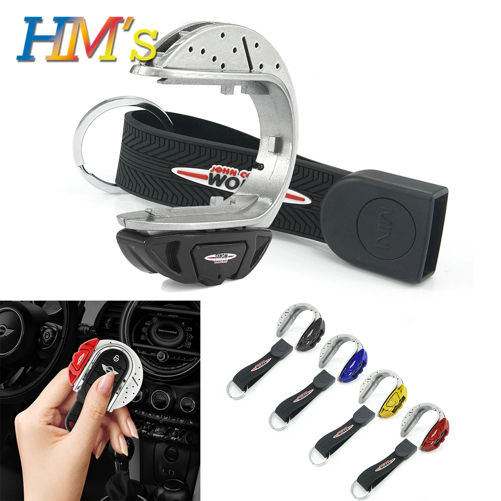Car Key Chain For Mini Cooper F54 F55 F56 F60 Countryman Key Cover for F54 mini Clubman JCW Keychain for mini f54 f55 f56 f57
Car Key Chain For Mini Cooper F54 F55 F56 F60 Countryman Key Cover for F54 mini Clubman JCW Keychain for mini f54 f55 f56 f57
