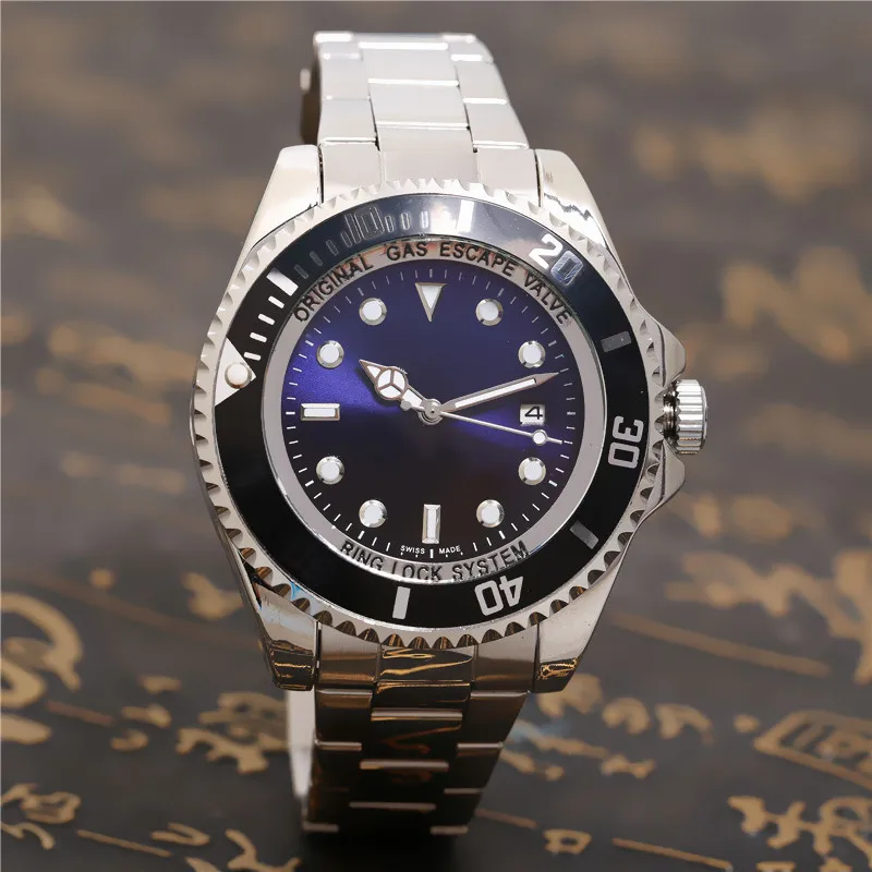 44MM Luxury Mens Watches New Brand Designer Mechanical Watch Men Automatic Day date big Digital Bezel Male Clock Reloj Hombre
44MM Luxury Mens Watches New Brand Designer Mechanical Watch Men Automatic Day date big Digital Bezel Male Clock Reloj Hombre