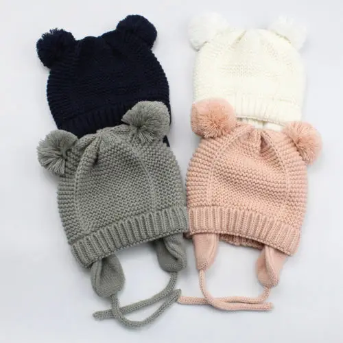 FOCUSNORM Toddler Kids Girl&Boy Baby Infant Hat Winter Warm Cute Crochet Knit Hat Beanie Cap
FOCUSNORM Toddler Kids Girl&Boy Baby Infant Hat Winter Warm Cute Crochet Knit Hat Beanie Cap