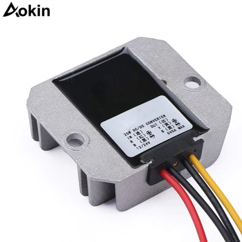 DC DC Converter Buck 12V 24V to 5V 5A 25W Step-Down Converter Regulator Voltage Convert Transformer Power Supply Module
DC DC Converter Buck 12V 24V to 5V 5A 25W Step-Down Converter Regulator Voltage Convert Transformer Power Supply Module