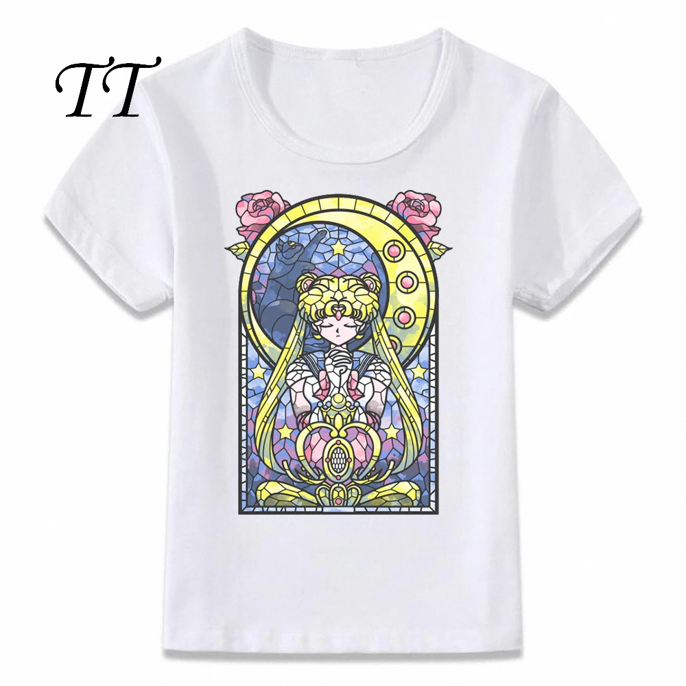 Kids Clothes T Shirt Lunar Blessing Sailor Moon Children T-shirt for Boys and Girls Toddler Shirts Tee
Kids Clothes T Shirt Lunar Blessing Sailor Moon Children T-shirt for Boys and Girls Toddler Shirts Tee