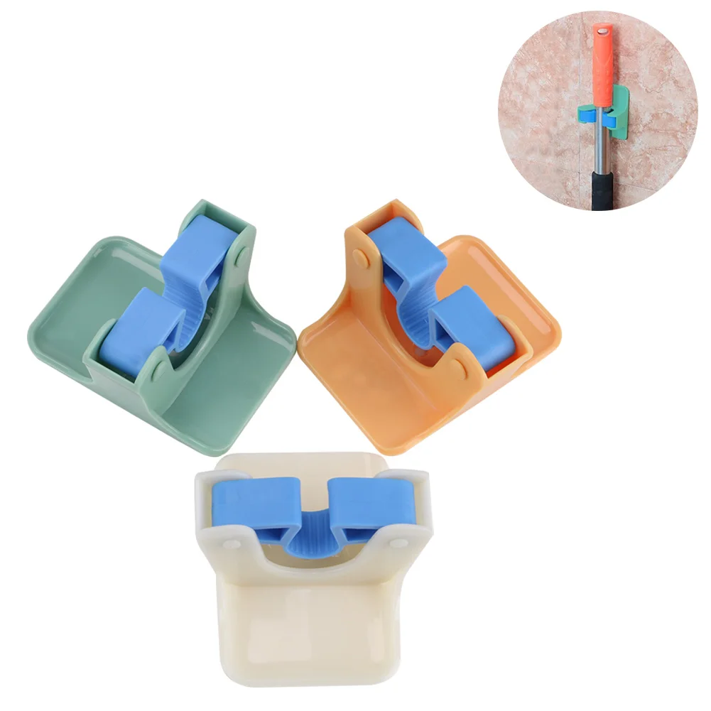 Non Punch Adhesive Wall Mounted Mop Holder Storage Broom Hanger Clip Seamless Mop Hook Bathroom Home Kitchen Organizer
Non Punch Adhesive Wall Mounted Mop Holder Storage Broom Hanger Clip Seamless Mop Hook Bathroom Home Kitchen Organizer