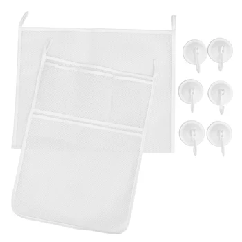 Multifunction Bathtub Toy Organizer Bathing Toy Storage Bags Bath Product Storage with Hook
Multifunction Bathtub Toy Organizer Bathing Toy Storage Bags Bath Product Storage with Hook