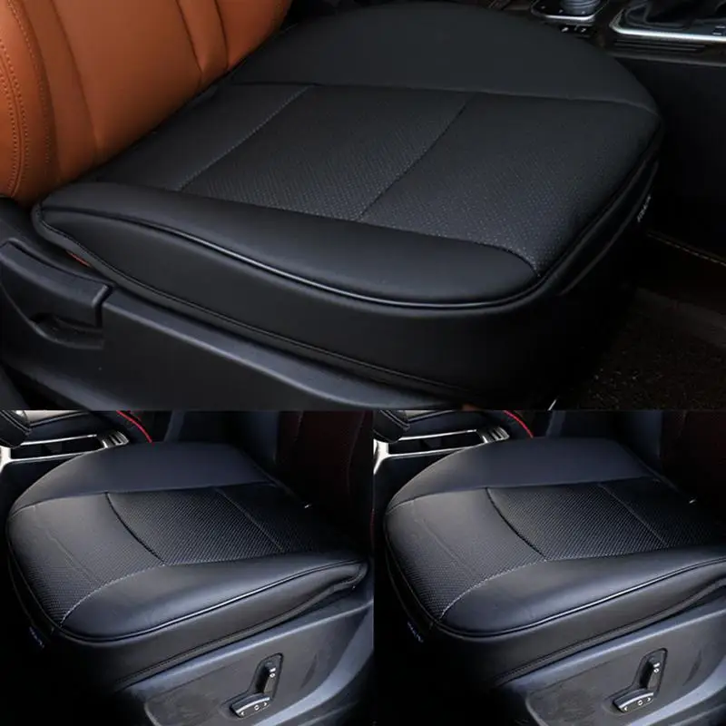 Professional Universal Car Front Seat Cushion 3D Full Surrounded Four Seasons Cushion Without Backrest PU Leather
Professional Universal Car Front Seat Cushion 3D Full Surrounded Four Seasons Cushion Without Backrest PU Leather