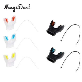Water Sports Scuba Regulator Universal Silicone Mouthpiece with Color Tab for FreeDiving Swimming SCUBA Snorkeling Equipment
Water Sports Scuba Regulator Universal Silicone Mouthpiece with Color Tab for FreeDiving Swimming SCUBA Snorkeling Equipment