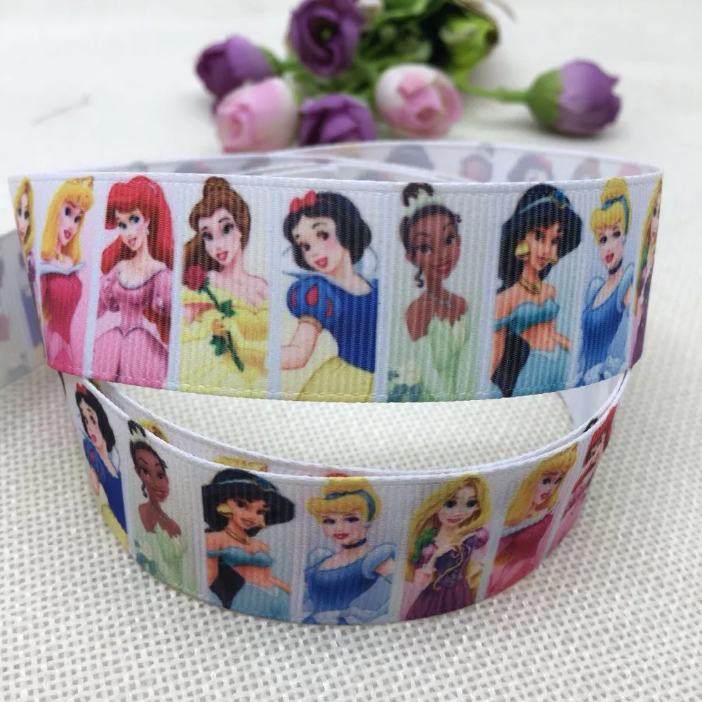 1 "25MM Kawaii free shipping Beautiful princess cute animals pattern printed grosgrain tape ribbon DIY hair bow 5 yards
1 "25MM Kawaii free shipping Beautiful princess cute animals pattern printed grosgrain tape ribbon DIY hair bow 5 yards