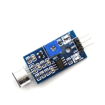 CN07 Microphone Sound Detection Sensor Module Sound Sensor Intelligent Vehicle For Uno
CN07 Microphone Sound Detection Sensor Module Sound Sensor Intelligent Vehicle For Uno