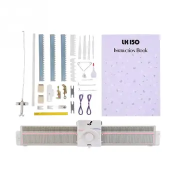 New Weaver Tool LK150 6.5mm Mid Gauge 150 Stitches Plastic Domestic Knitting Weaver Machine Home DIY Craft Tool Accessories
New Weaver Tool LK150 6.5mm Mid Gauge 150 Stitches Plastic Domestic Knitting Weaver Machine Home DIY Craft Tool Accessories