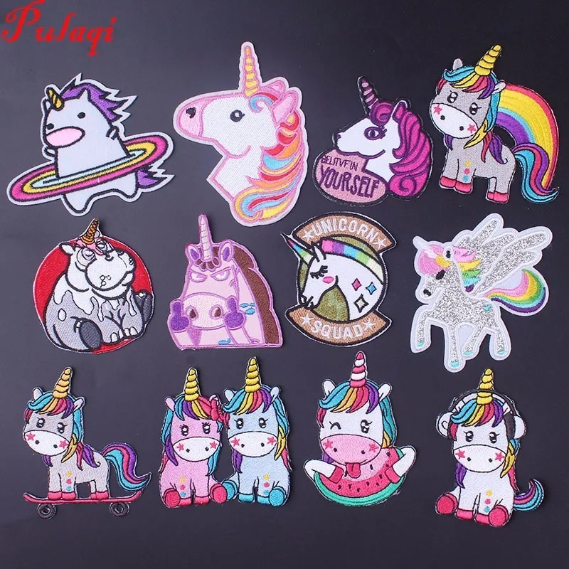 Pulaqi The New Listing Unicorn Patches Embroidered Sew On Iron-on Anime Clothing For Jeans Clothes Hat Badges Pokemon DIY H
Pulaqi The New Listing Unicorn Patches Embroidered Sew On Iron-on Anime Clothing For Jeans Clothes Hat Badges Pokemon DIY H