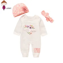 LILIGIRL Newborn Clothes Spring Autumn Infant Baby Girls Boys Letter Print Romper Jumpsuit Animal Headband Outfits Set
LILIGIRL Newborn Clothes Spring Autumn Infant Baby Girls Boys Letter Print Romper Jumpsuit Animal Headband Outfits Set