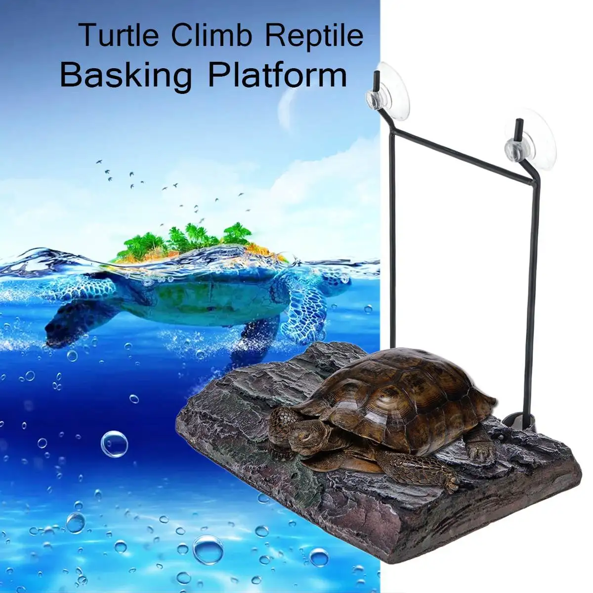 Aquarium Ornaments Reptile Turtle Pier Floating Basking Platform Aquarium Tank Decor Turtle Climb Reptile Basking Terrace Island
Aquarium Ornaments Reptile Turtle Pier Floating Basking Platform Aquarium Tank Decor Turtle Climb Reptile Basking Terrace Island