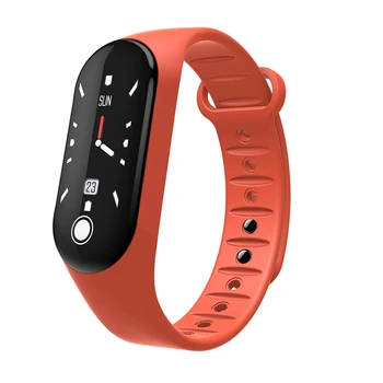Smart Bracelet Blood Pressure Heart Rate Monitor Color Screen Waterproof Pressure Measuring Health Care Home Medical Equipment
Smart Bracelet Blood Pressure Heart Rate Monitor Color Screen Waterproof Pressure Measuring Health Care Home Medical Equipment