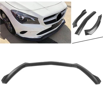 Matte Black Car Front Bumper Lip Cover Trim Protector For Mercedes Benz CLA180 CLA200 CLA250 W117 2017 2018
Matte Black Car Front Bumper Lip Cover Trim Protector For Mercedes Benz CLA180 CLA200 CLA250 W117 2017 2018